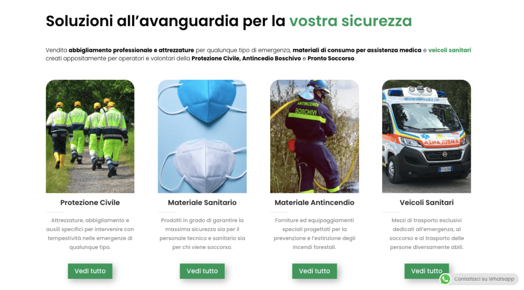 Content Marketing per Sardinia Assistance