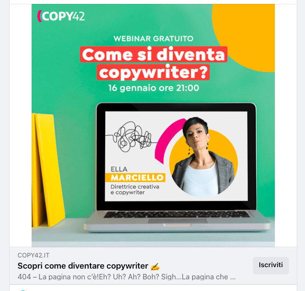 Come scrivere una Call To Action efficace