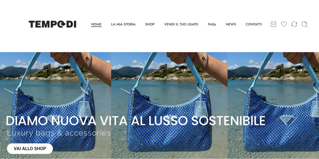 TempoDi, e-commerce di borse vintage e second hand di lusso