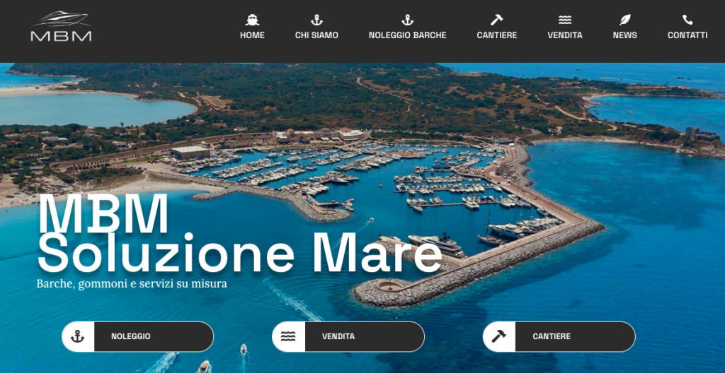 MBM Soluzione Mare, cantiere nautico a Villasimius, Cagliari