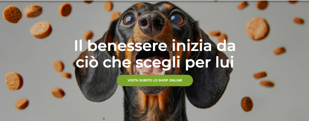 Perla PetFood, e-commerce di alimenti naturali per cani