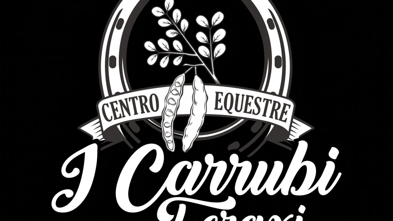 Logo Centro Equestre I Carrubi Feraxi, centro equestre a Muravera