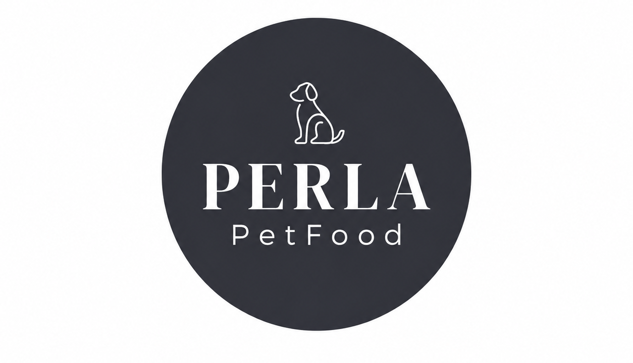 Logo Perla PetFood, e-commerce di alimenti naturali per cani