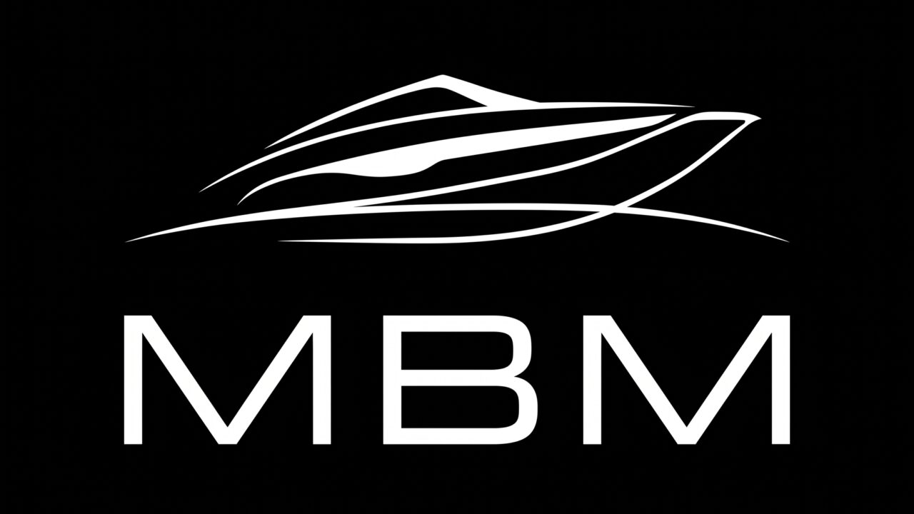Logo MBM Soluzione Mare, cantiere nautico a Villasimius